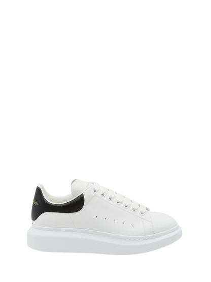 Alexander McQueen Sneaker Oversize in Bianco/Nero