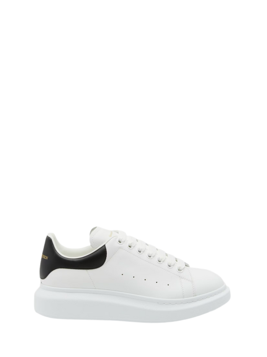 Alexander McQueen Sneaker Oversize in Bianco/Nero