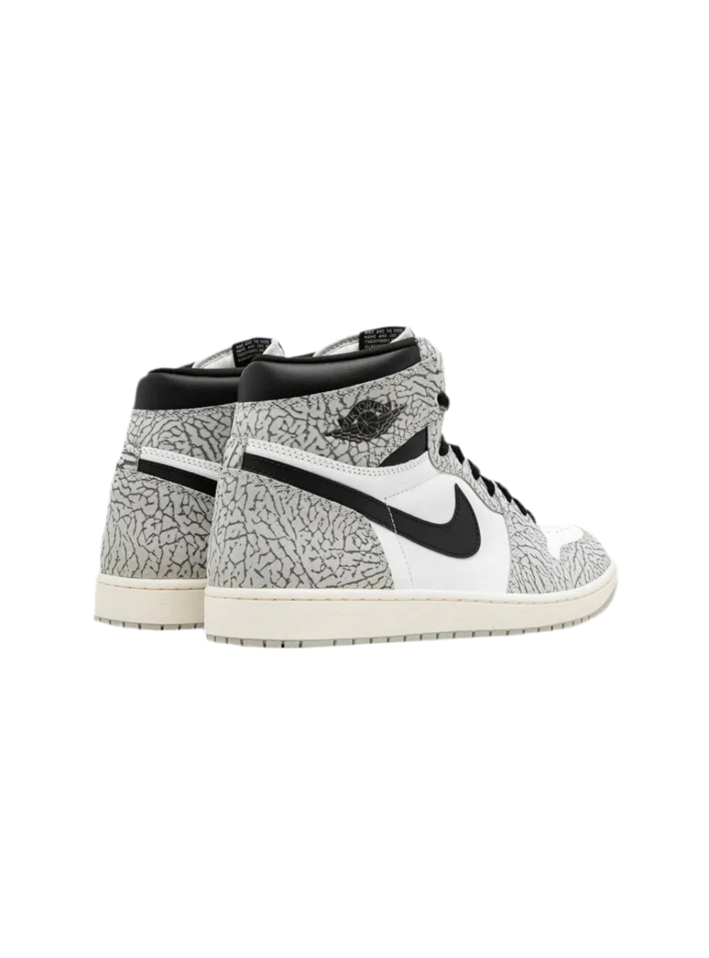 Air Jordan 1 Retro High OG White Cement