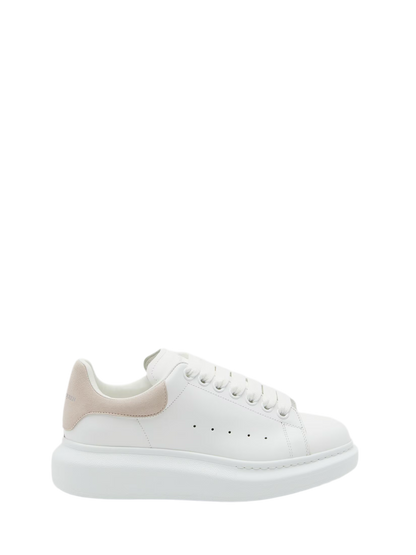 Alexander McQueen Sneaker Oversize in Bianco/Parchouli