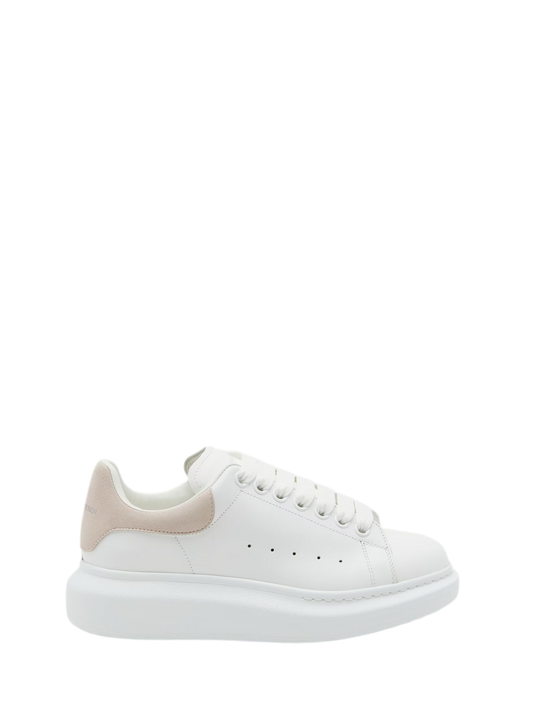 Alexander McQueen Sneaker Oversize in Bianco/Parchouli