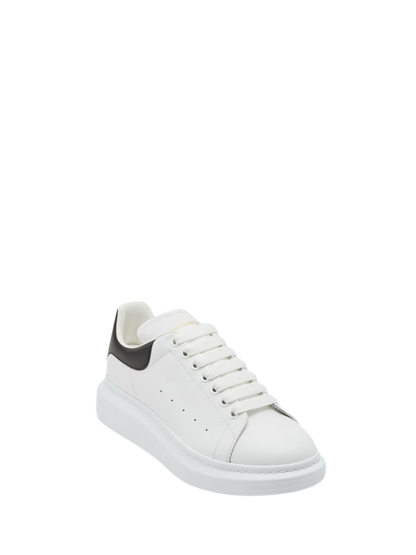 Alexander McQueen Sneaker Oversize in Bianco/Nero