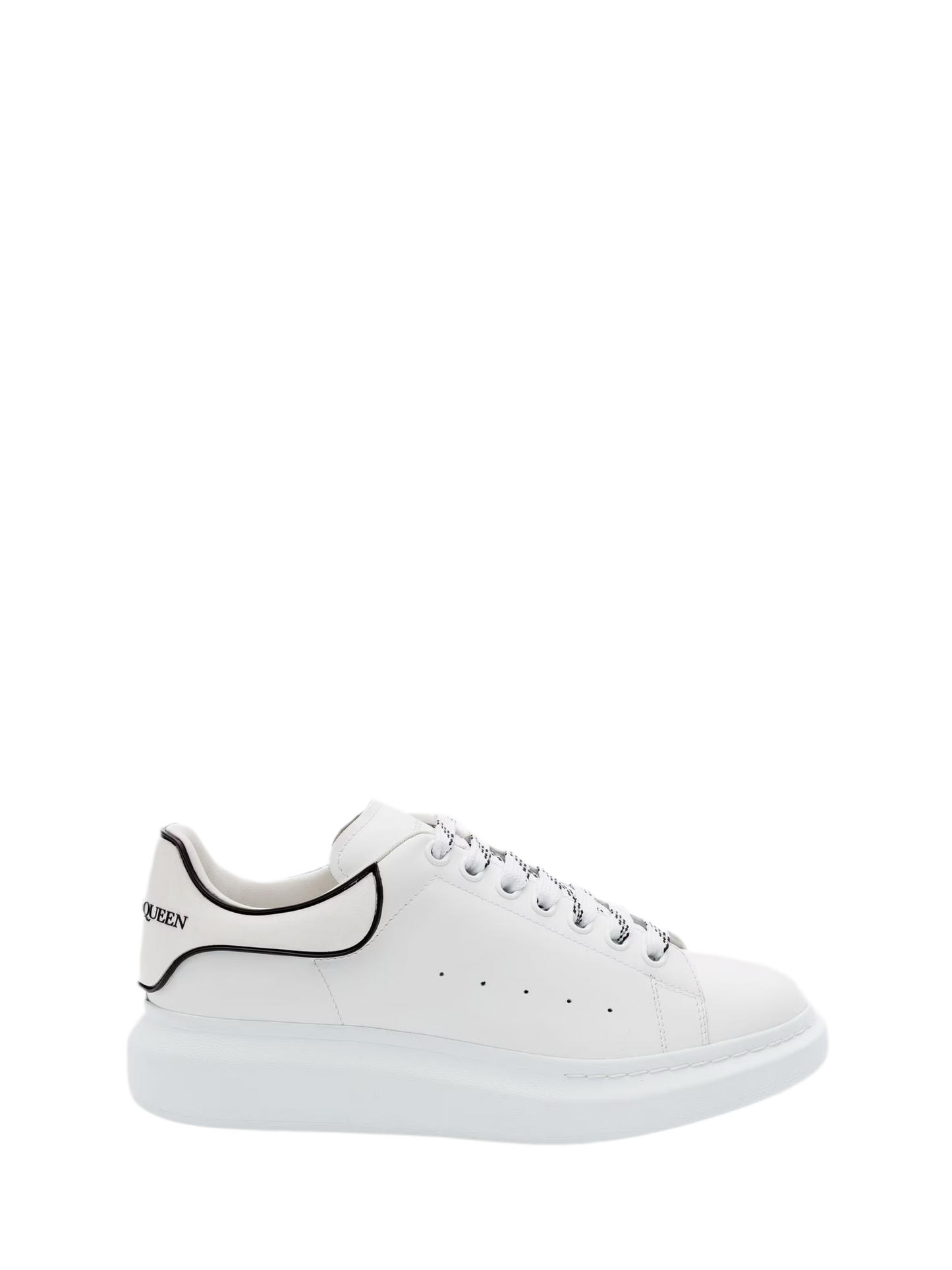 Alexander McQueen Sneaker Oversize in Bianco/Nero