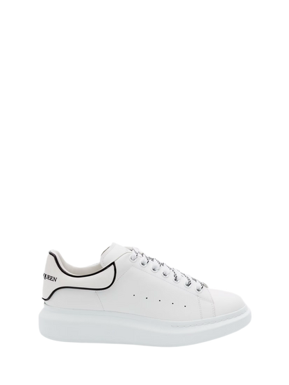 Alexander McQueen Sneaker Oversize in Bianco/Nero