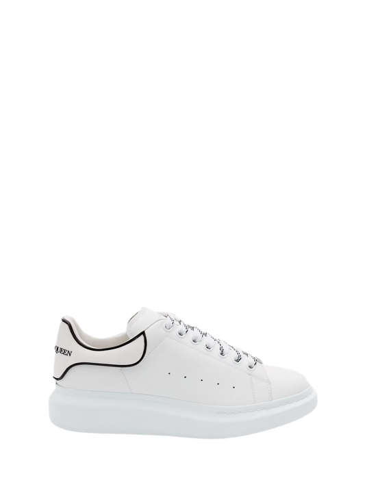 Alexander McQueen Sneaker Oversize in Bianco/Nero