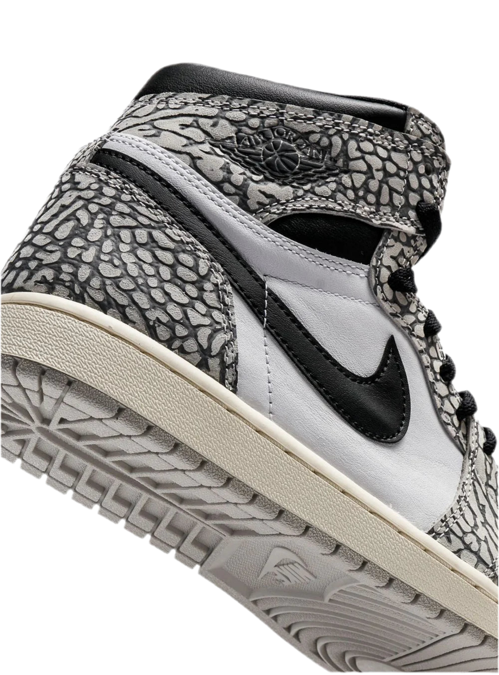 Air Jordan 1 Retro High OG White Cement