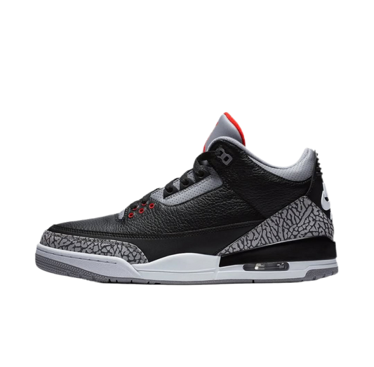 Air Jordan 3 Retro Black Cement