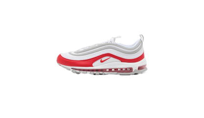 Air Max 97 - white/ university red/grey fog