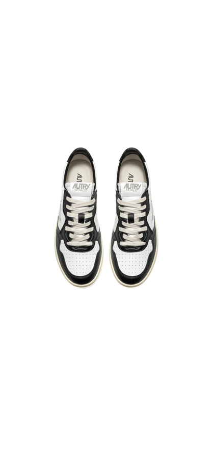 AUTRY SNEAKERS
SNEAKERS MEDALIST LOW BICOLOR IN PELLE BIANCA E NERA