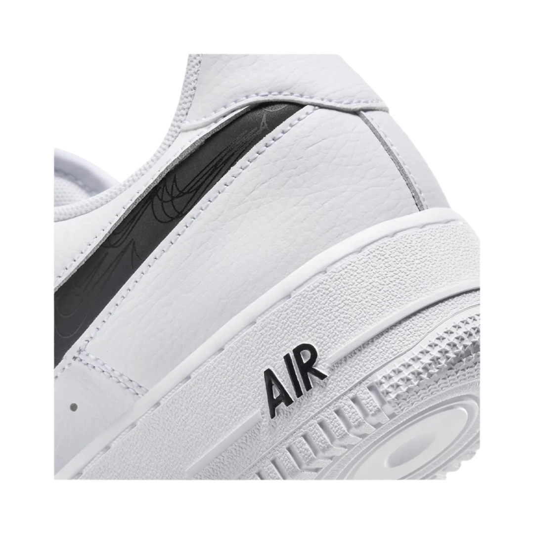 Air Force 1'07 LV8 JD - white black white fv