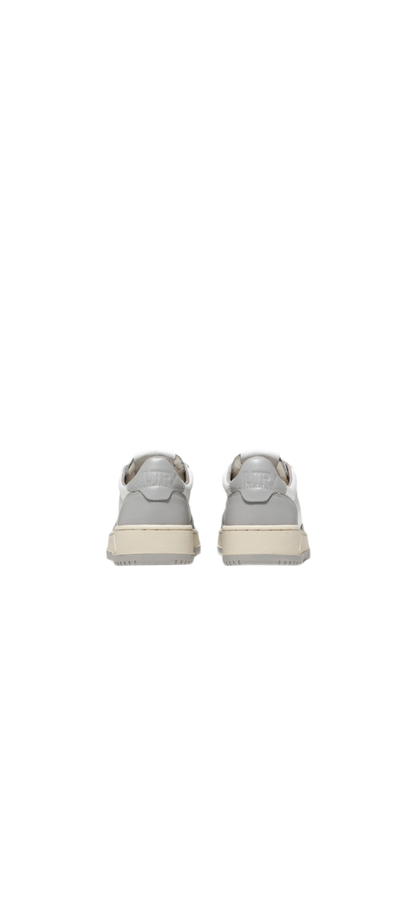 AUTRY SNEAKERS
SNEAKERS MEDALIST LOW BICOLOR IN PELLE BIANCA E VAPOR