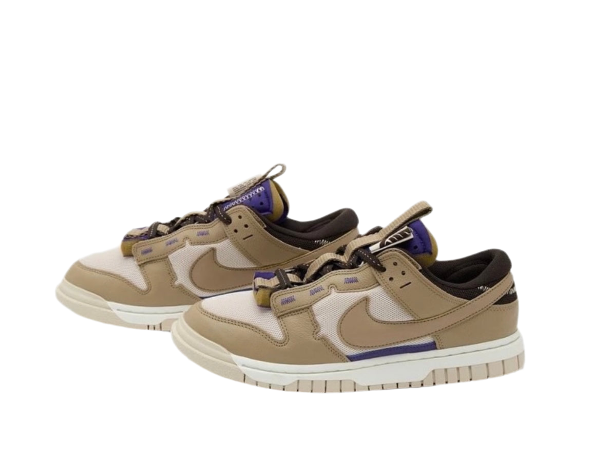 Nike Dunk Low Remastered Tan Royal