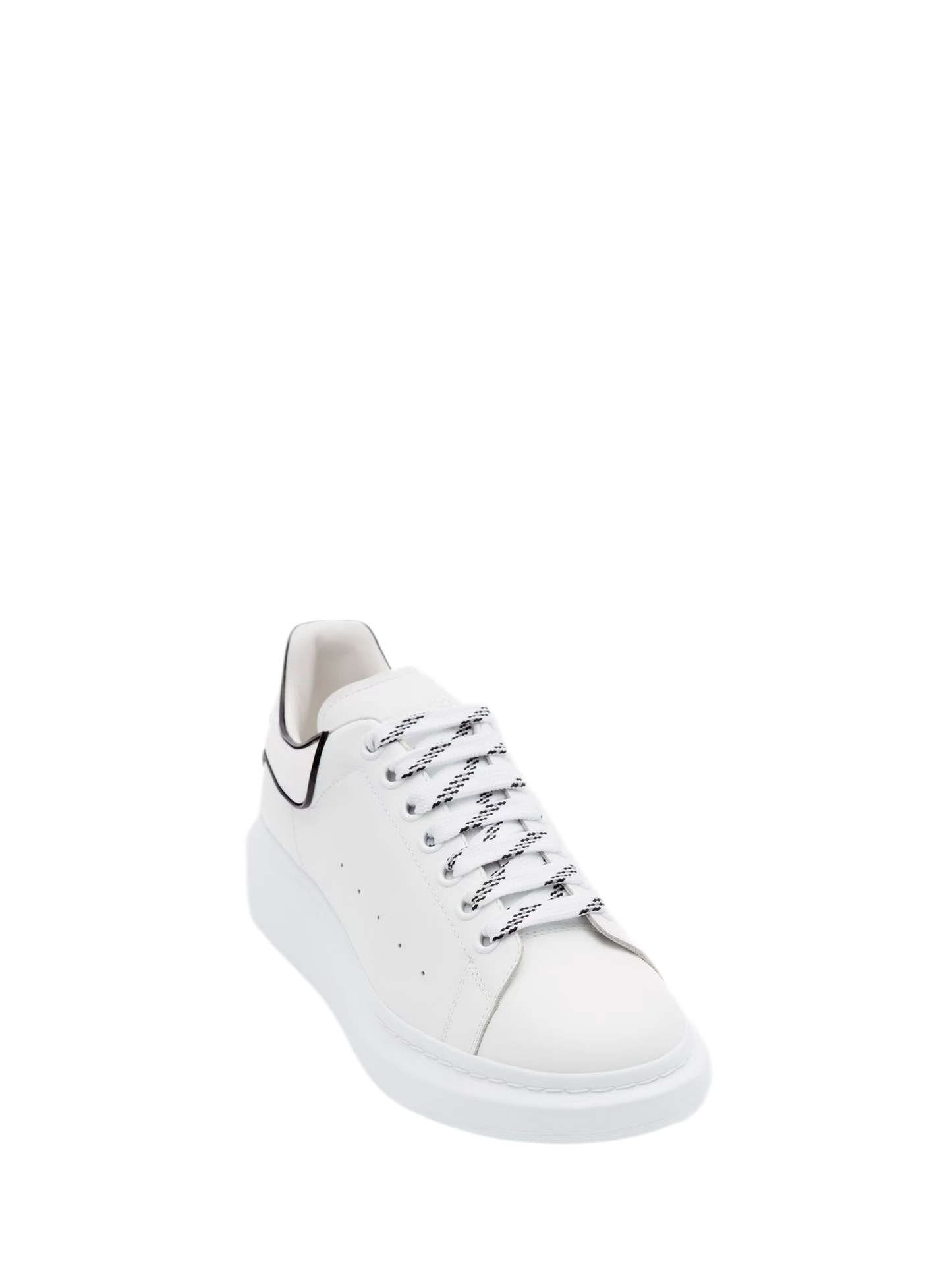 Alexander McQueen Sneaker Oversize in Bianco/Nero