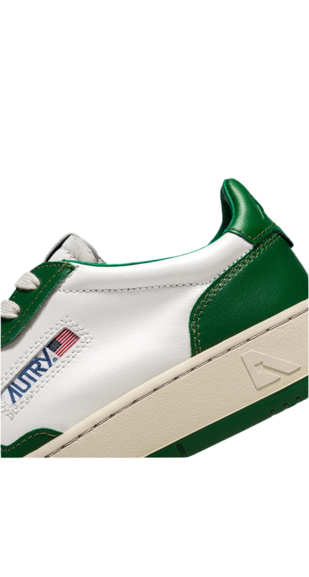 AUTRY SNEAKERS
SNEAKERS MEDALIST LOW BICOLOR IN PELLE BIANCA E VERDE