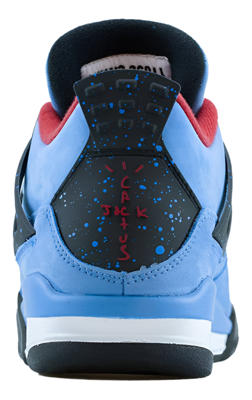 Air Jordan 4 Retro Travis Scott Cactus Jack