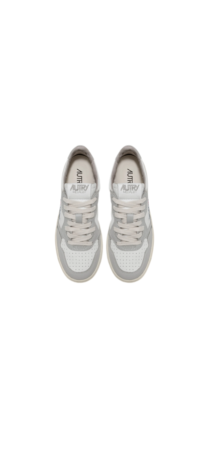 AUTRY SNEAKERS
SNEAKERS MEDALIST LOW BICOLOR IN PELLE BIANCA E VAPOR