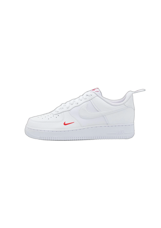 Air Force 1 07 White University Red