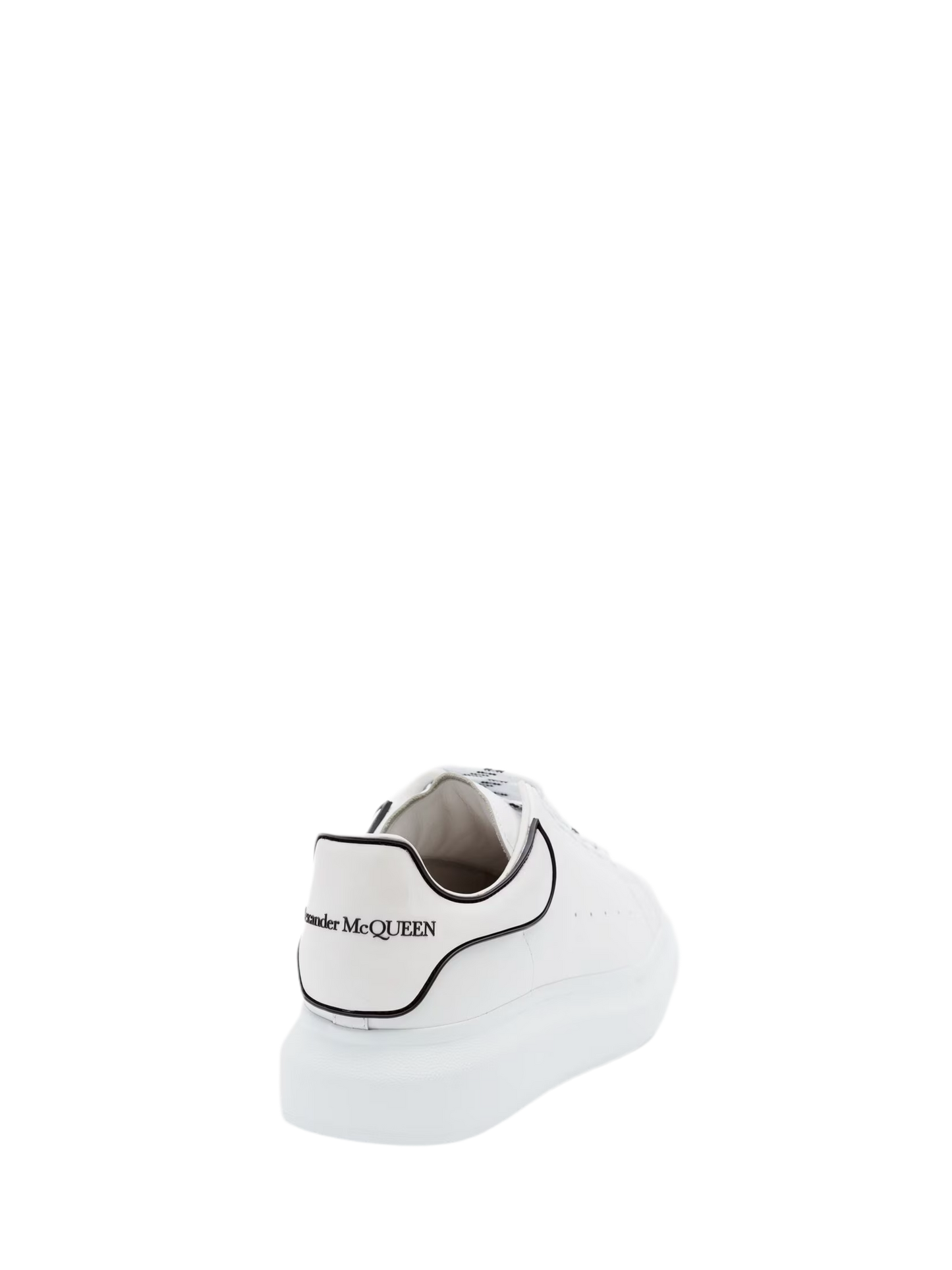 Alexander McQueen Sneaker Oversize in Bianco/Nero