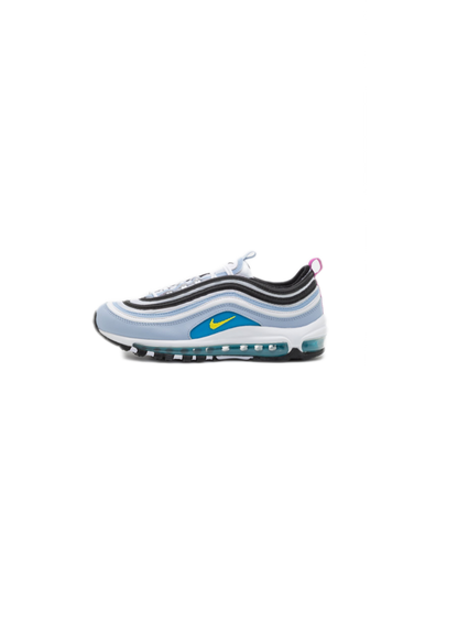 Air Max 97 - blue whisper/optic yellow/white/blue lightning