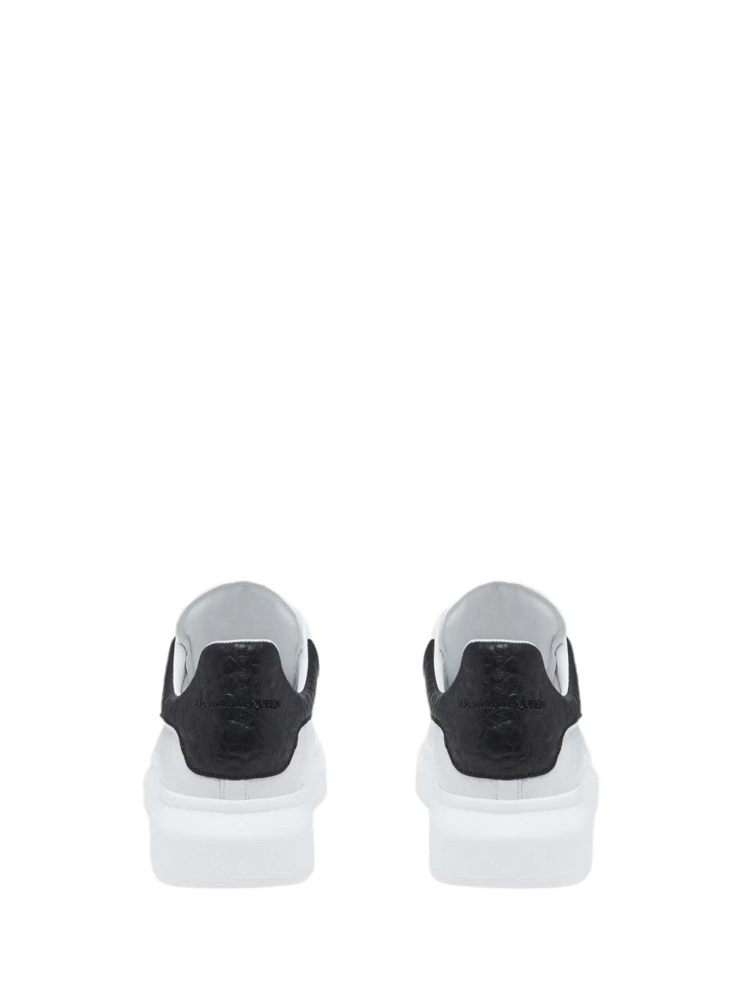 Alexander McQueen Sneaker Oversize in Crema/nero
