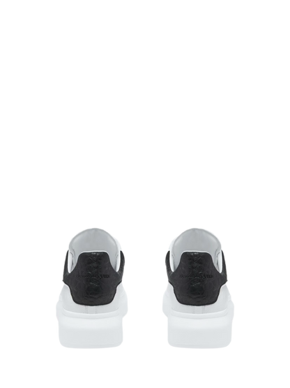 Alexander McQueen Sneaker Oversize in Crema/nero