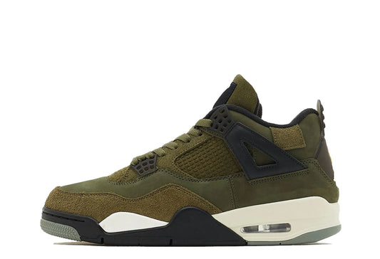 Air Jordan 4 Retro Olive Craft