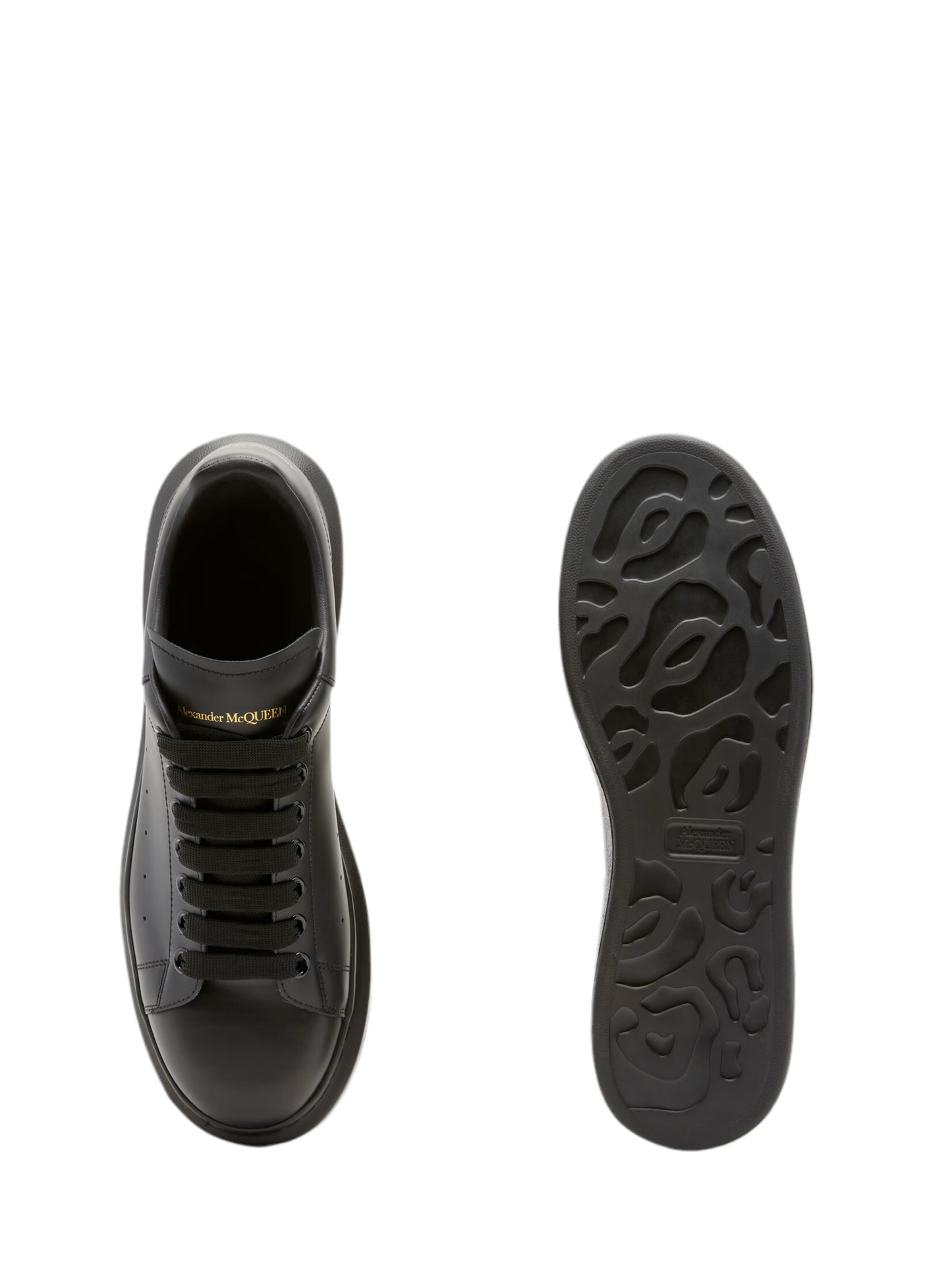 Alexander McQueen Sneaker Oversize in Nero