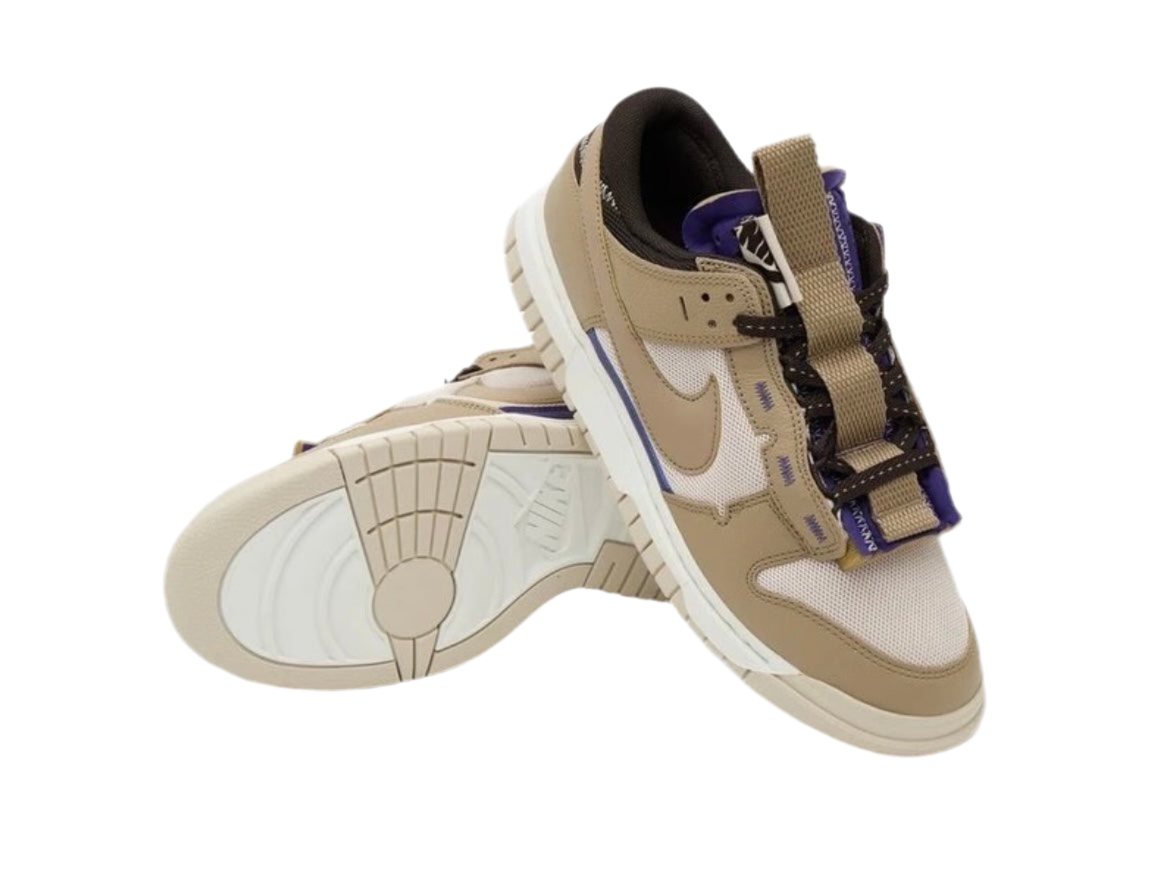 Nike Dunk Low Remastered Tan Royal