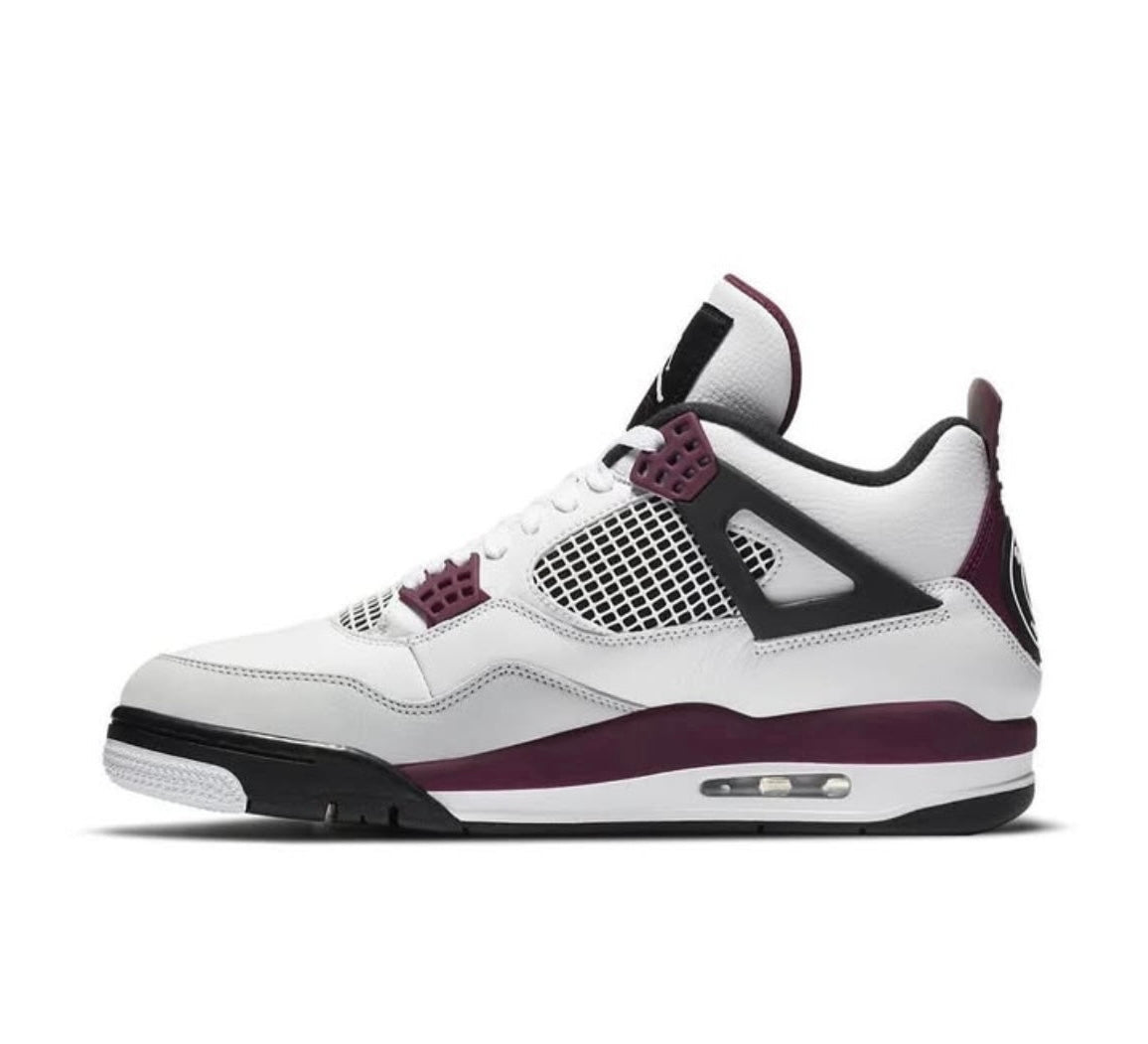 Paris Saint-Germain x Air Jordan 4 Retro Bordeaux