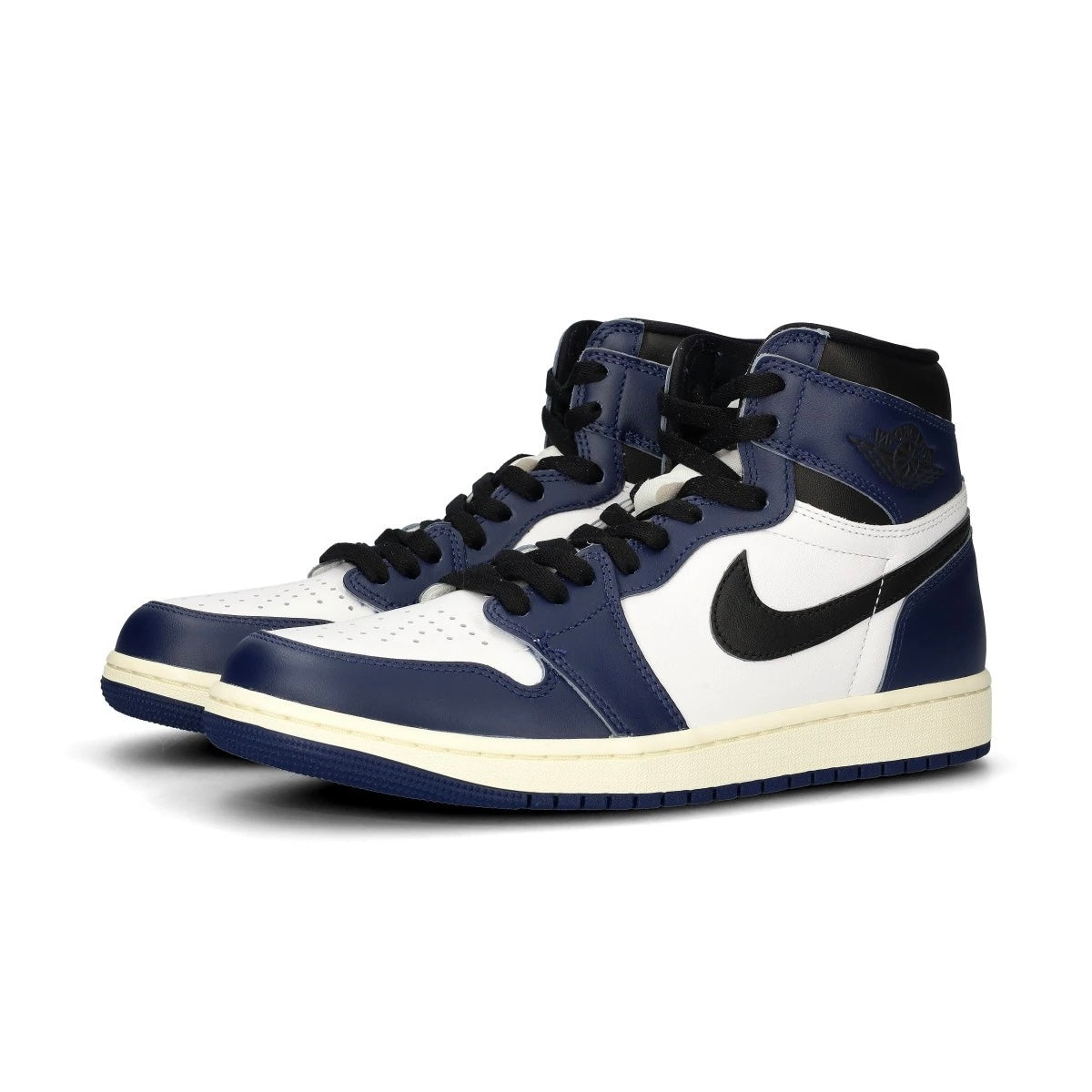 Jordan 1 Retro High OG Midnight Navy / Black - White
