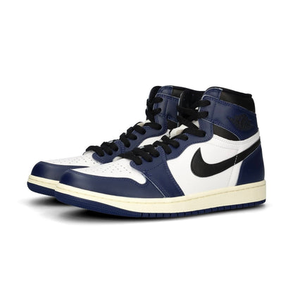 Jordan 1 Retro High OG Midnight Navy / Black - White