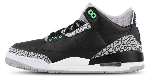 Air Jordan 3 Retro Green Glow