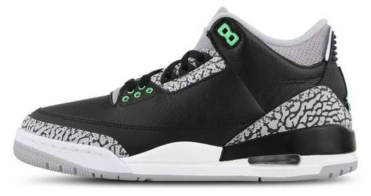 Air Jordan 3 Retro Green Glow