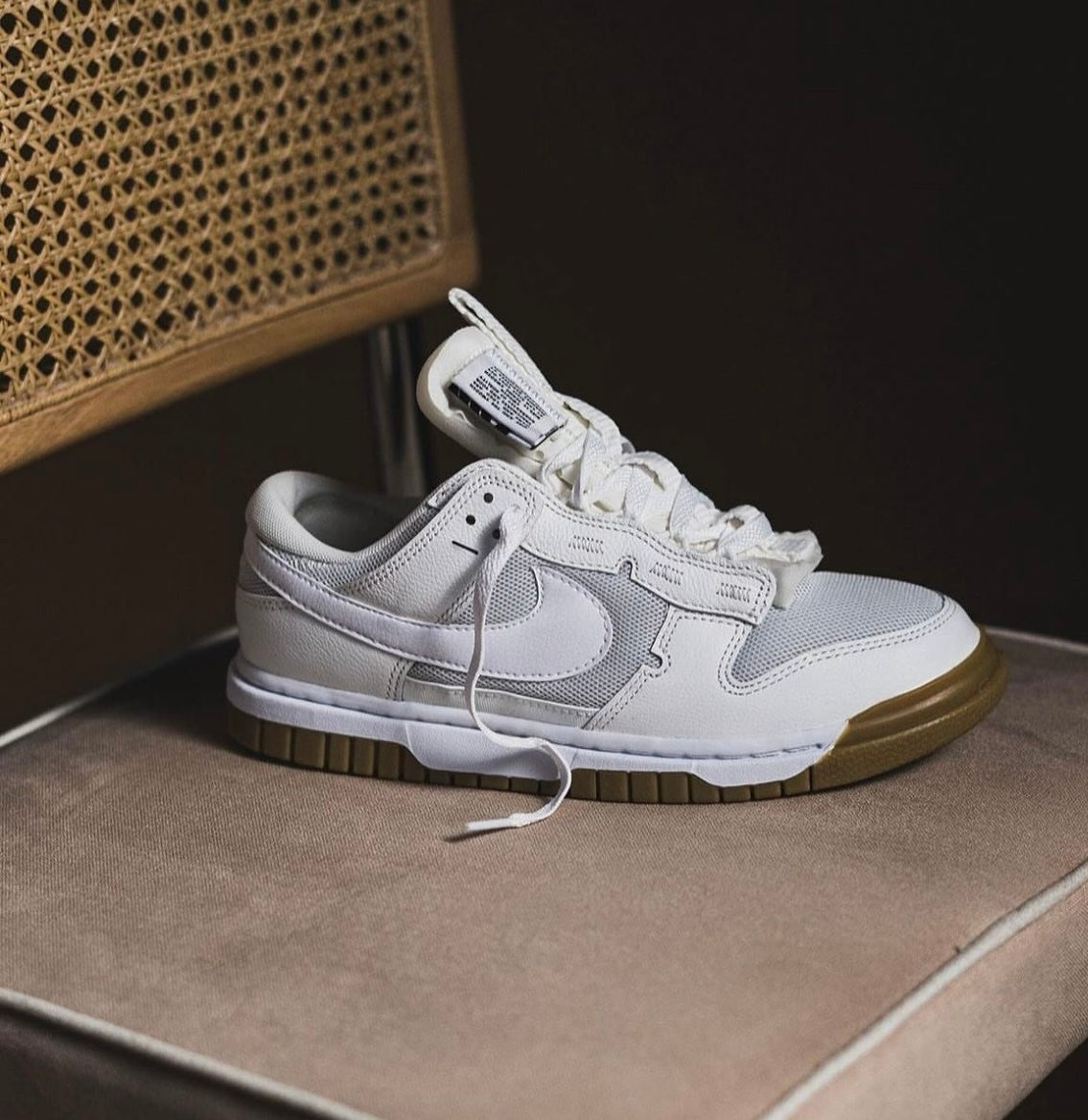 Nike Dunk Low Remastered White Gum