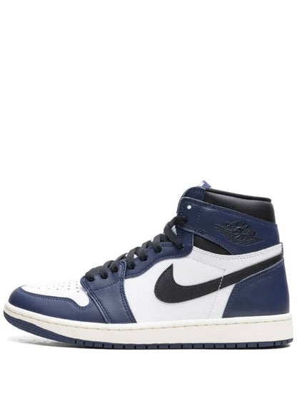 Jordan 1 Retro High OG Midnight Navy / Black - White