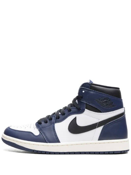 Jordan 1 Retro High OG Midnight Navy / Black - White
