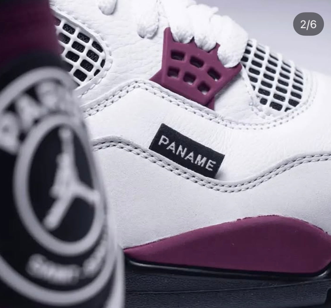 Paris Saint-Germain x Air Jordan 4 Retro Bordeaux