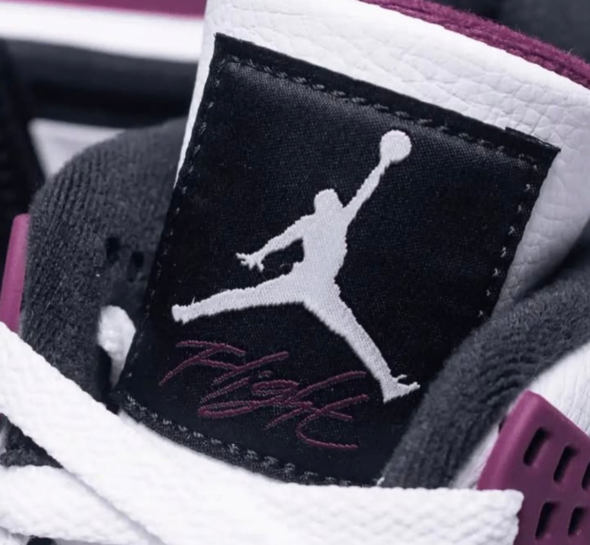 Paris Saint-Germain x Air Jordan 4 Retro Bordeaux