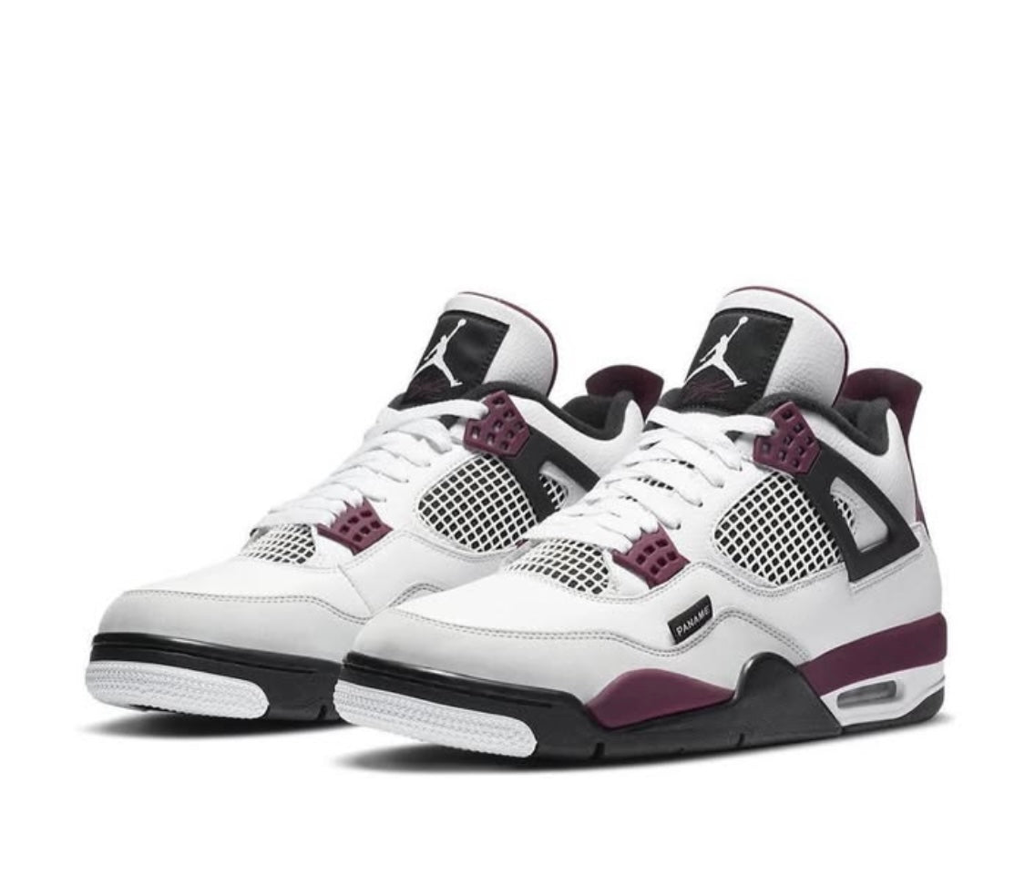 Paris Saint-Germain x Air Jordan 4 Retro Bordeaux