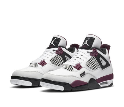 Paris Saint-Germain x Air Jordan 4 Retro Bordeaux
