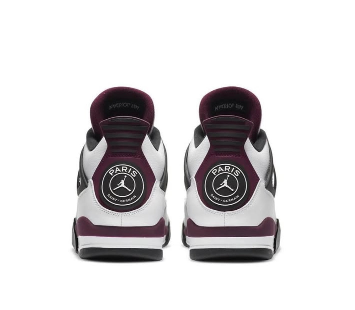 Paris Saint-Germain x Air Jordan 4 Retro Bordeaux