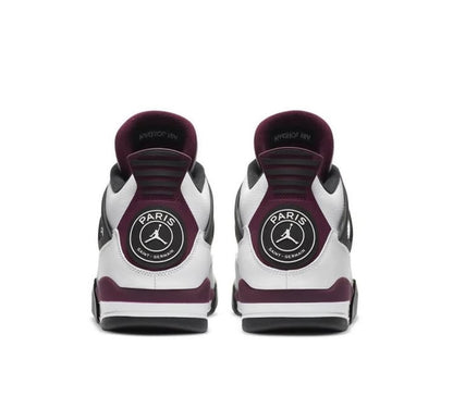 Paris Saint-Germain x Air Jordan 4 Retro Bordeaux