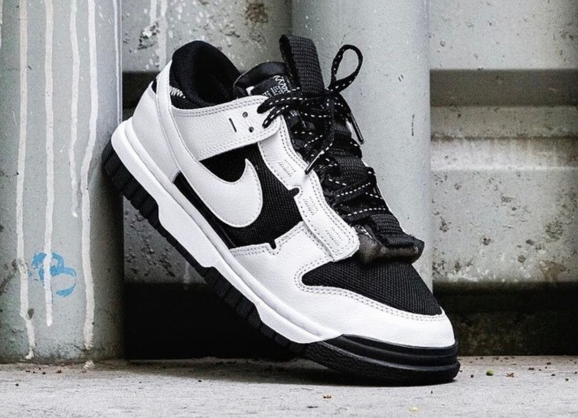 Nike Dunk Jumbo Black White