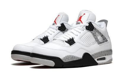 Air Jordan 4 White Cement