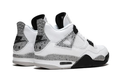 Air Jordan 4 White Cement