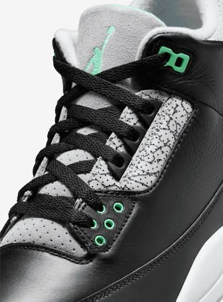 Air Jordan 3 Retro Green Glow