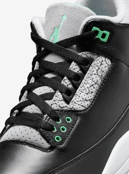 Air Jordan 3 Retro Green Glow