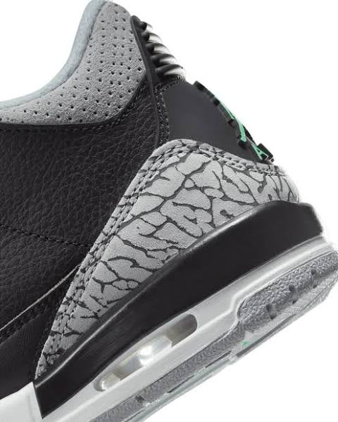 Air Jordan 3 Retro Green Glow