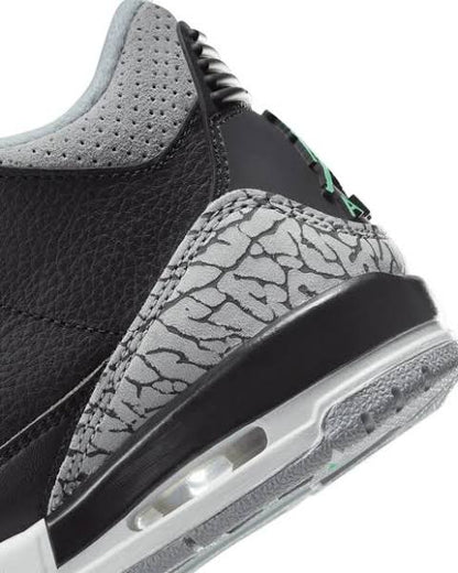 Air Jordan 3 Retro Green Glow