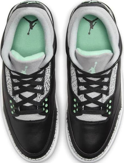 Air Jordan 3 Retro Green Glow